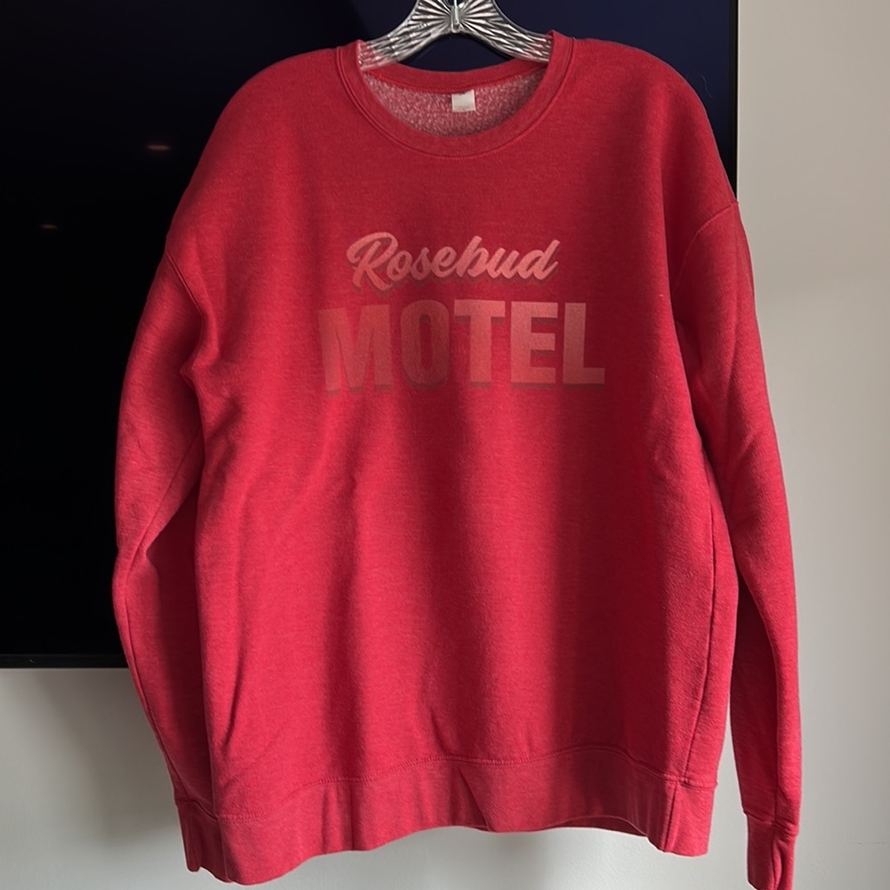 Schitts Creek-Rosebud Motel sweatshirt